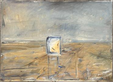 Folco Chiti Batelli pittore quadro olio Paesaggio