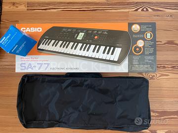 tastiera elettronica portatile Casio SA-77
