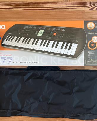 tastiera elettronica portatile Casio SA-77