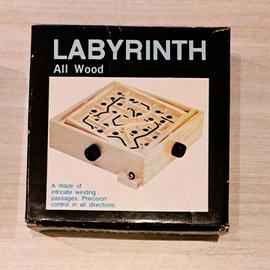 Labyrinth All Wood - Giochi in Legno