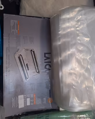 Macchina sottovuoto piu buste