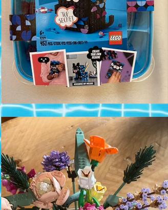 Lego Botanical Flower Bouquet  + Tulipani + Dots