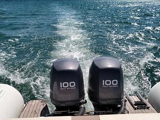 Coppia Yamaha 100 CV del 2004