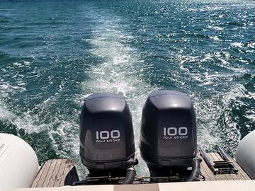 Coppia Yamaha 100 CV del 2004