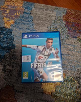 Fifa19 per ps4