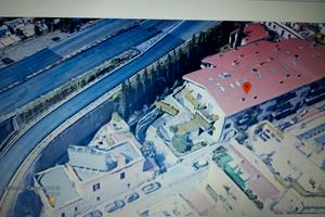 Magazzino/cantina 4 mq ponte milvio