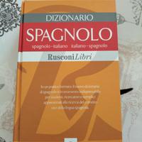 dizionario spagnolo - italiano 