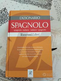 dizionario spagnolo - italiano 