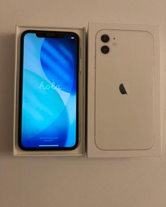 IPhone 11 128 GB Bianco