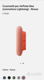 AirPods Max (connettore Lightning)