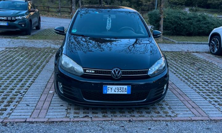 Volkswaghen golf 6 GTD