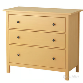 HEMNES cassettiera Ikea