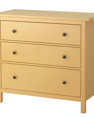 HEMNES cassettiera Ikea