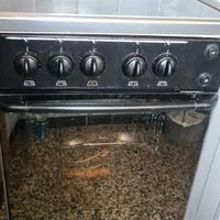 Forno elettrico con fornelli