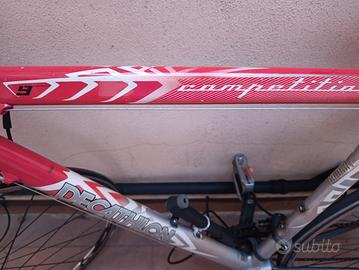 Bici corsa competizione decathlon  9 vintage 