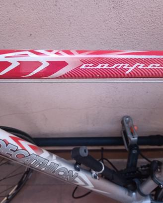 Bici corsa competizione decathlon  9 vintage 