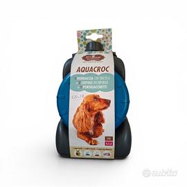 Aquacroc borraccia ciotole portasacchetti cane