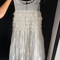 Abito monnalisa tg 10/11 anni