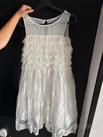 Abito monnalisa tg 10/11 anni