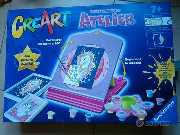 creart Atelier - cavelletto