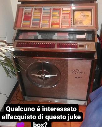 Juke box
