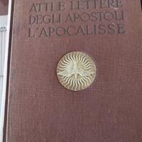 Libro antico:  L'Apocalisse. 