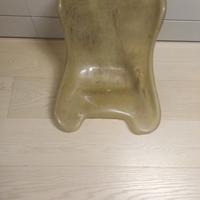 sedile go kart in fibra di vetro 