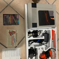 NINTENDO ACTION SET Nes Completo Funzionante