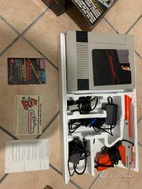 NINTENDO ACTION SET Nes Completo Funzionante