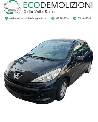 RICAMBI PEUGEOT 207 2008 1.4 DIESEL 50KW