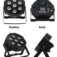 Led Par 7x18w RGBWA + UV Slim Par 6in1