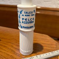 Flacone Talco Felce Azzurra anni 60 Boro Timo