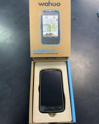 Wahoo elemnt ace computer gps per bici