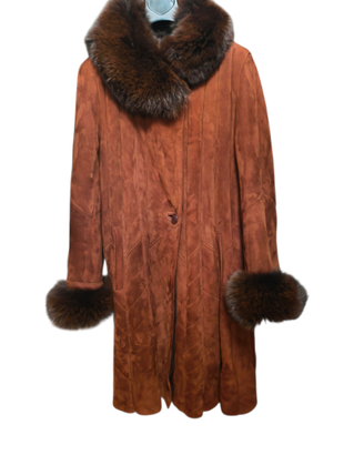 🧥 Montone Shearling vintage - Diletta Lelli 🧥46