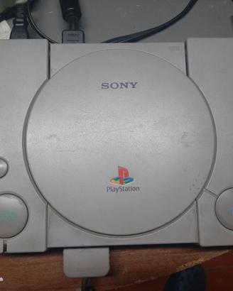 Playstation 1 con accessori