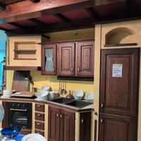 cucina completa in muratura 