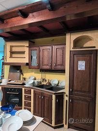 cucina completa in muratura 