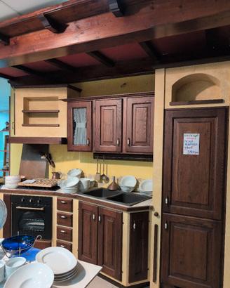 cucina completa in muratura 