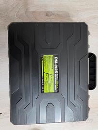 Idropulitrice portatile a batteria