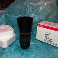 Obiettivo CANOIN EF 135 f2.0