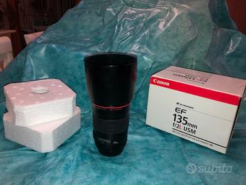 Obiettivo CANOIN EF 135 f2.0