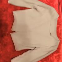 Giacchino beige corto estivo