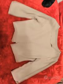 Giacchino beige corto estivo