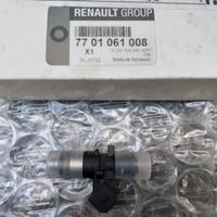 x4 Iniettori benzina renault 7701061008