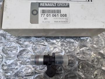 x4 Iniettori benzina renault 7701061008