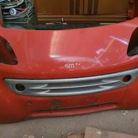 carrozzeria e marmitta smart 450 rossa