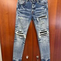 Amiri jeans blu