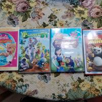 dvd  barbie e vari