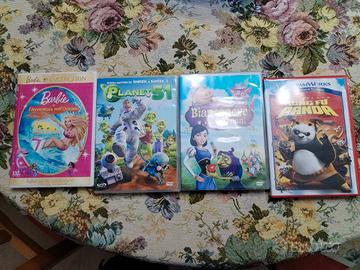 dvd  barbie e vari