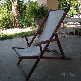 sedia sdraio